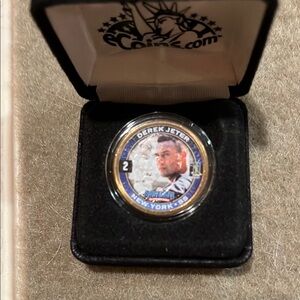 Derek Jeter Presidential Commemorative Coin